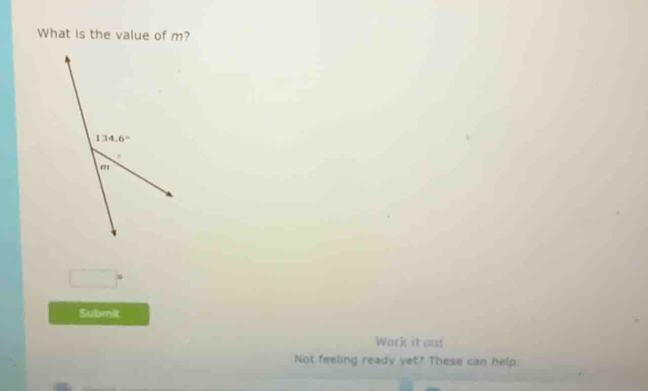 what is the value of \\(m\\)?