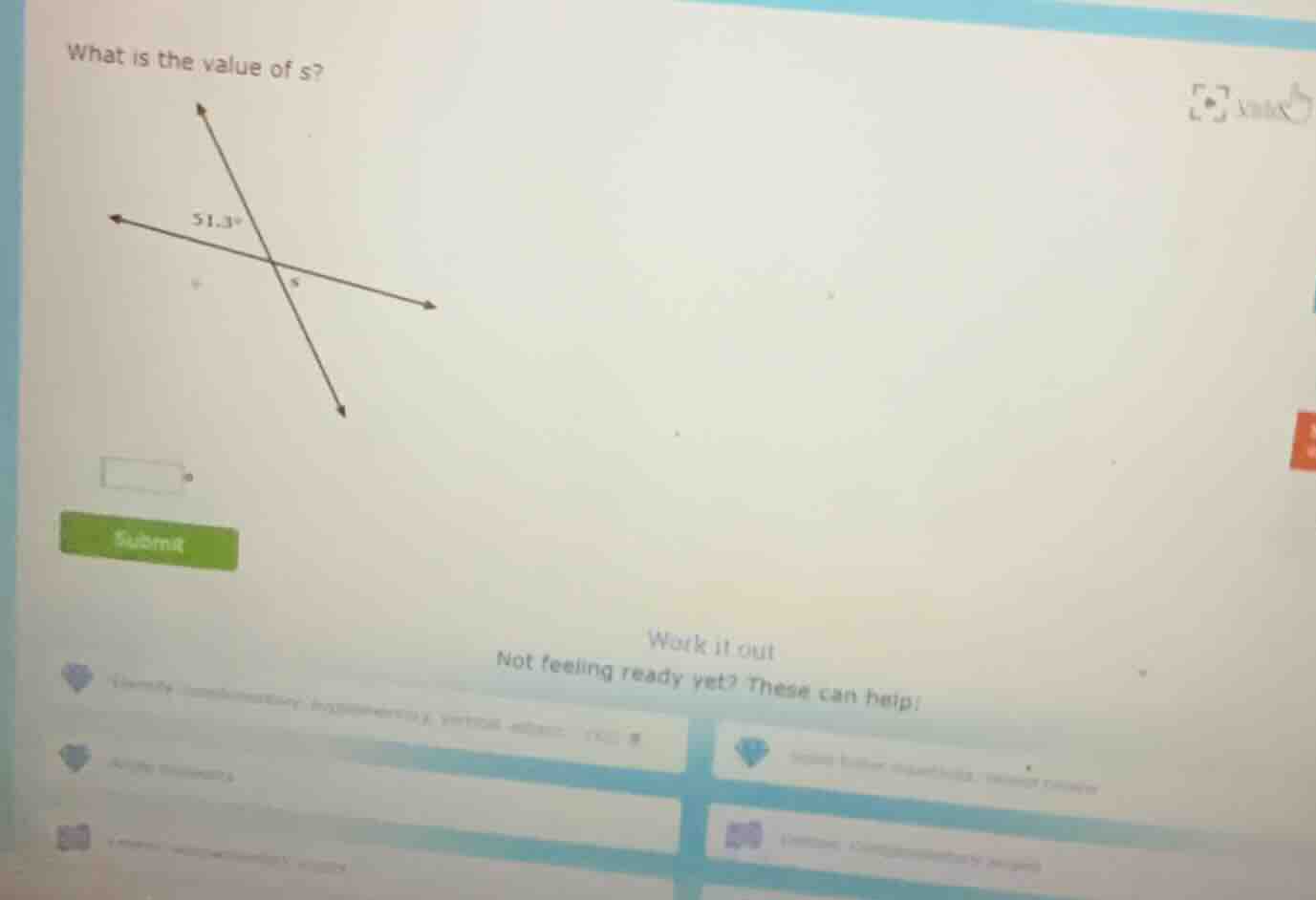 what is the value of s?