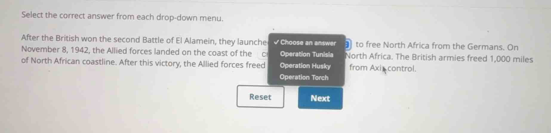 select the correct answer from each drop-down menu. after the british w…
