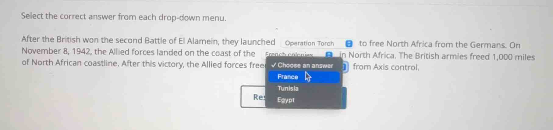 select the correct answer from each drop-down menu. after the british w…