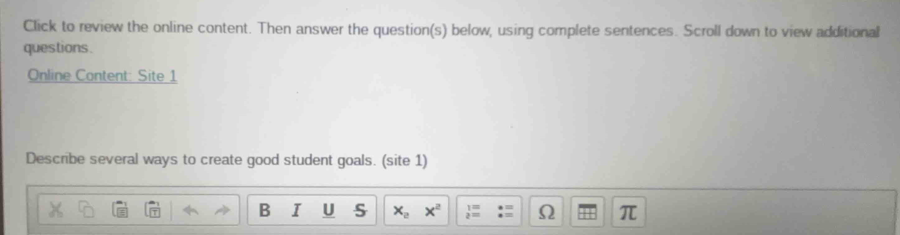 click to review the online content. then answer the question(s) below, …