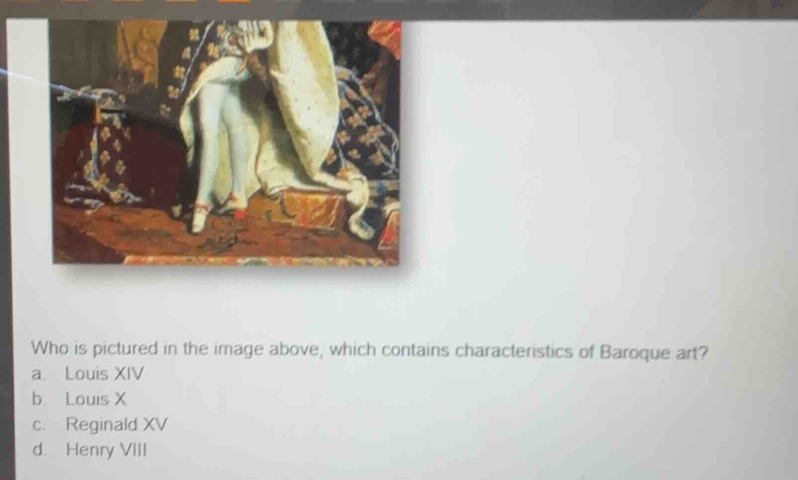 who is pictured in the image above, which contains characteristics of b…