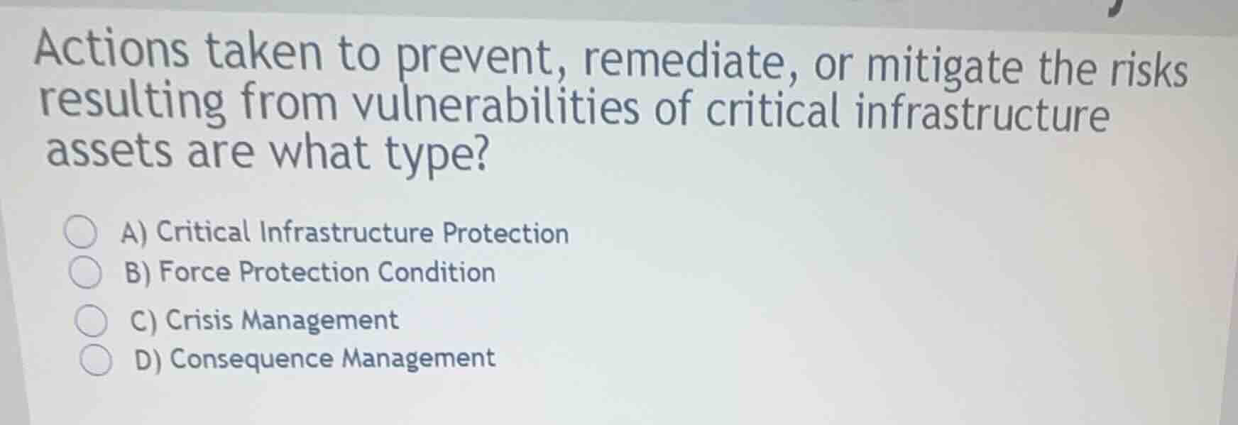 actions taken to prevent, remediate, or mitigate the risks resulting fr…
