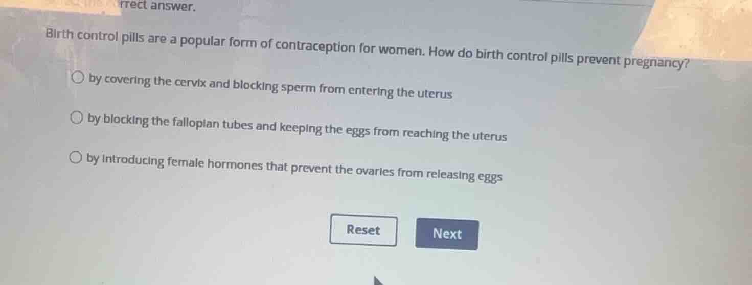 birth control pills are a popular form of contraception for women. how …