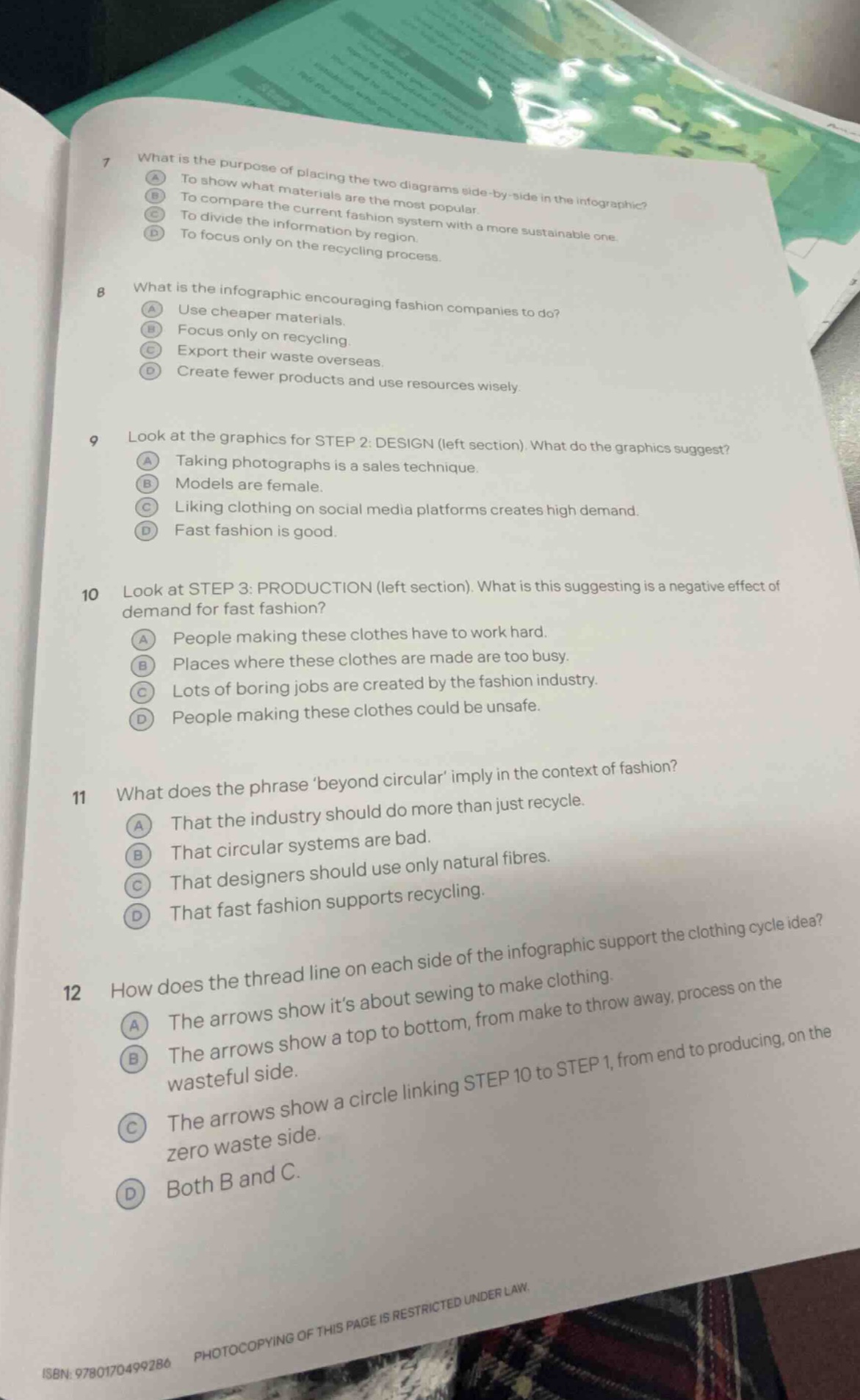7 what is the purpose of placing the two diagrams side-by-side in the i…