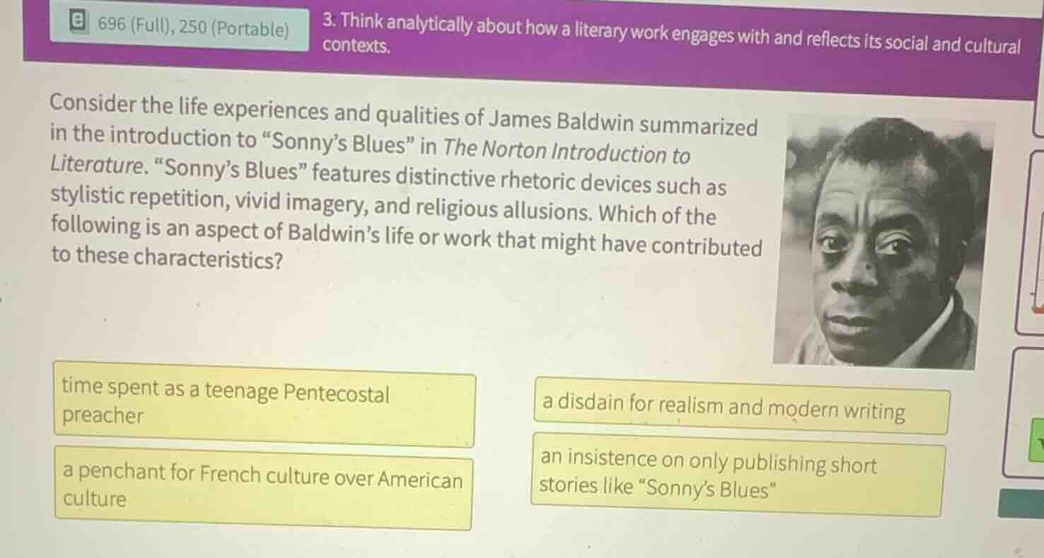 3. think analytically about how a literary work engages with and reflec…
