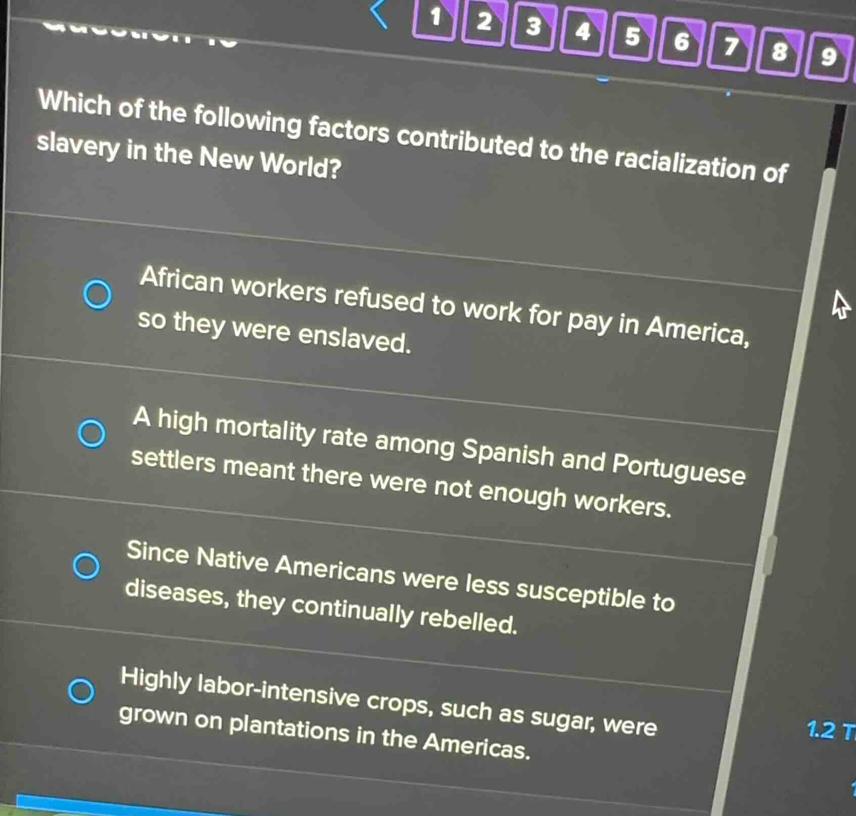 which of the following factors contributed to the racialization of slav…