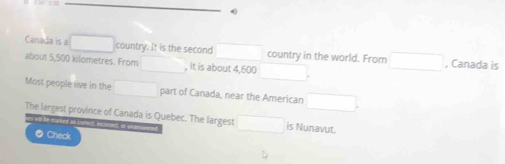 canada is a country. it is the second country in the world. from to , c…