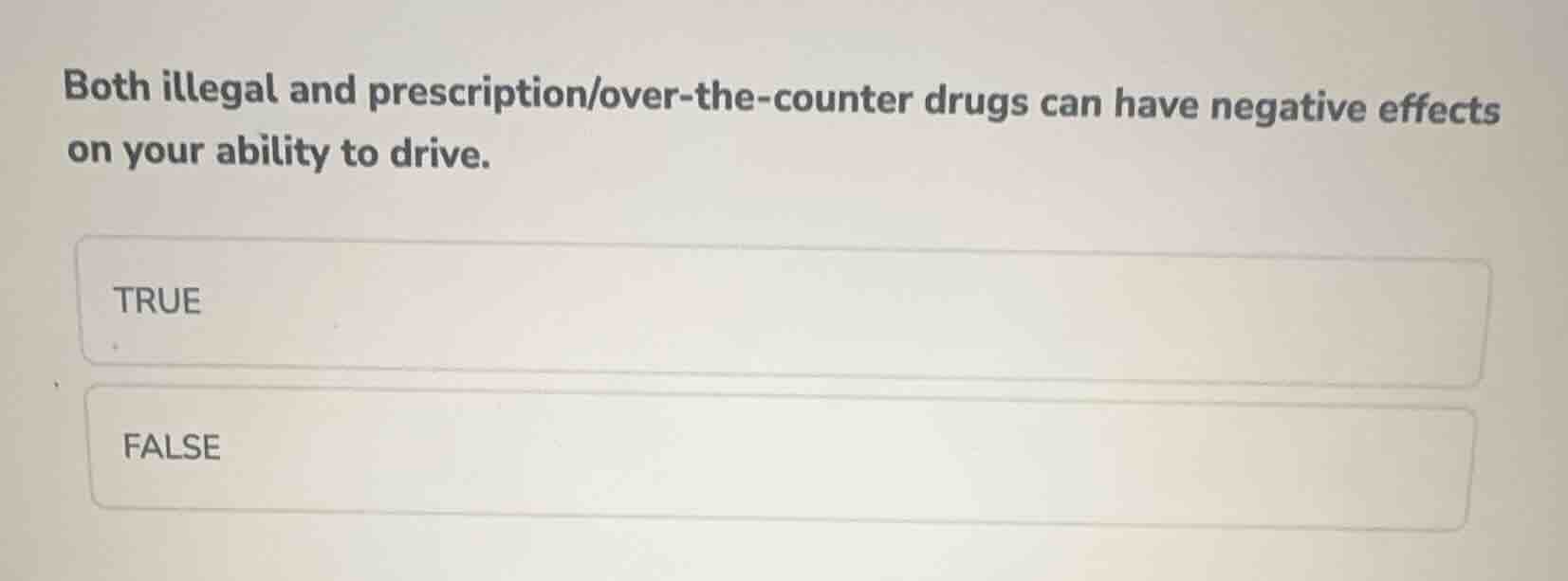 both illegal and prescription/over-the-counter drugs can have negative …
