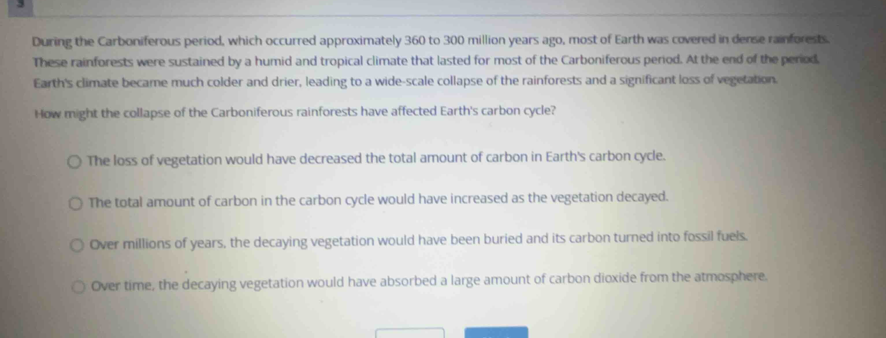 during the carboniferous period, which occurred approximately 360 to 30…