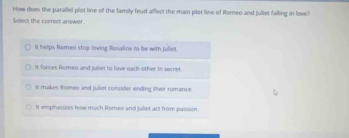 how does the parallel plot line of the family feud affect the main plot…