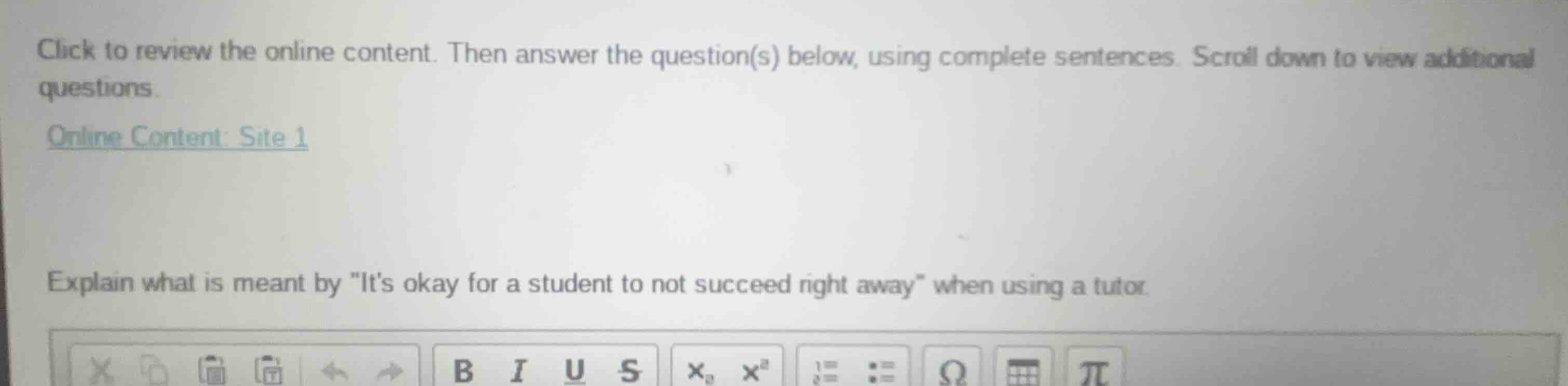 click to review the online content. then answer the question(s) below, …