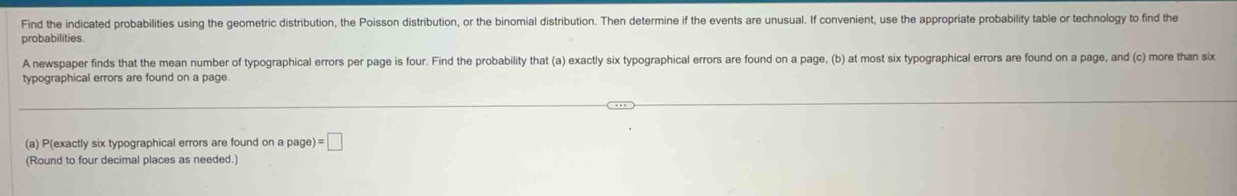 find the indicated probabilities using the geometric distribution, the …