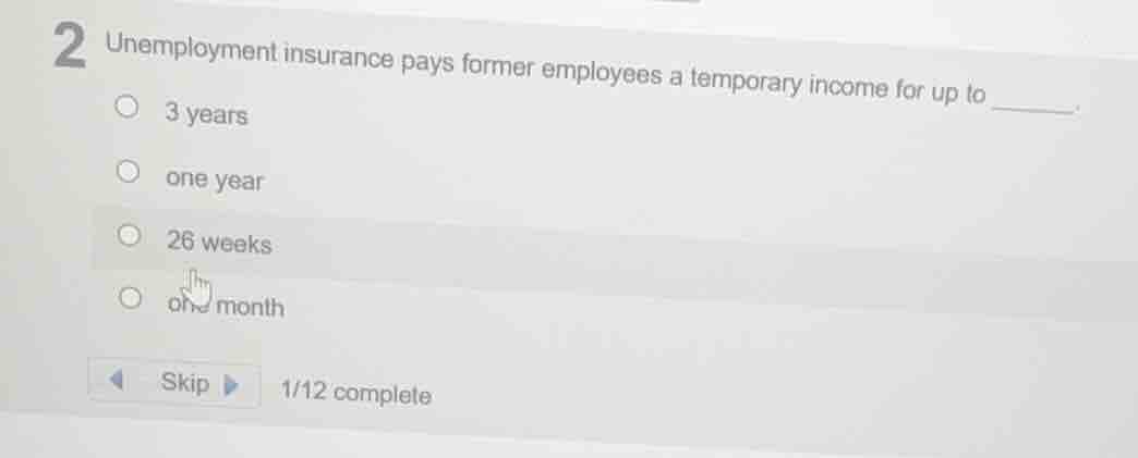 2 unemployment insurance pays former employees a temporary income for u…