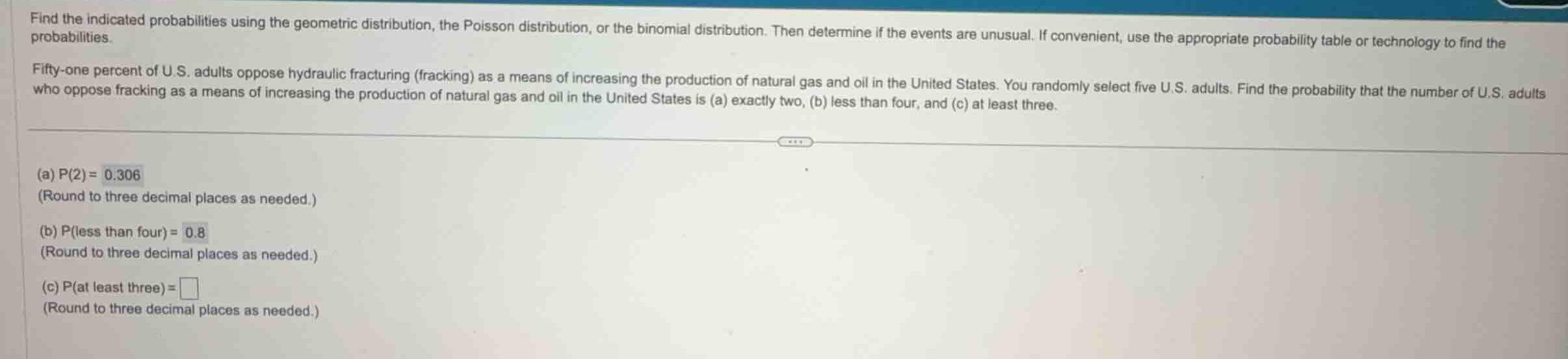 find the indicated probabilities using the geometric distribution, the …