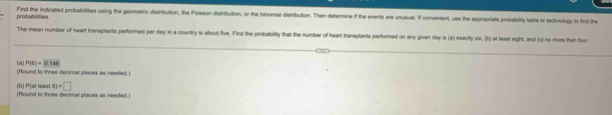 find the indicated probabilities using the geometric distribution, the …