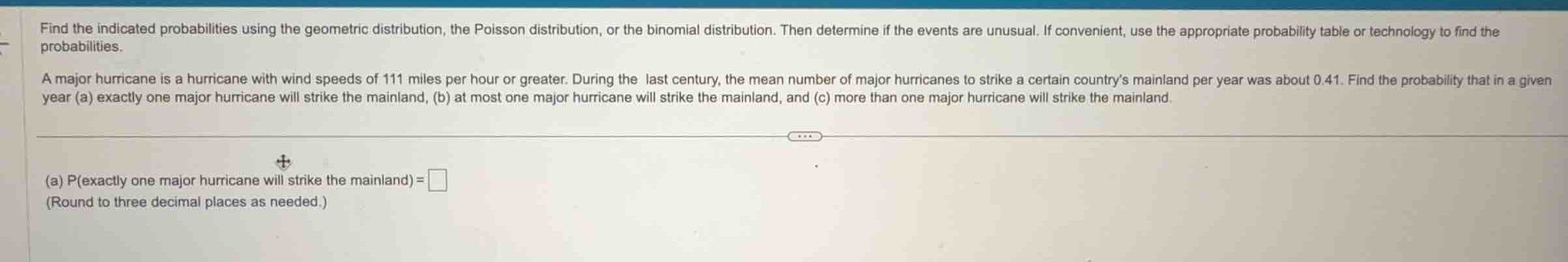 find the indicated probabilities using the geometric distribution, the …