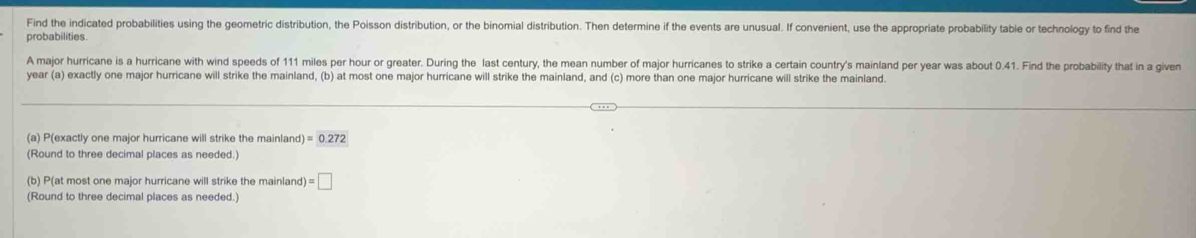 find the indicated probabilities using the geometric distribution, the …