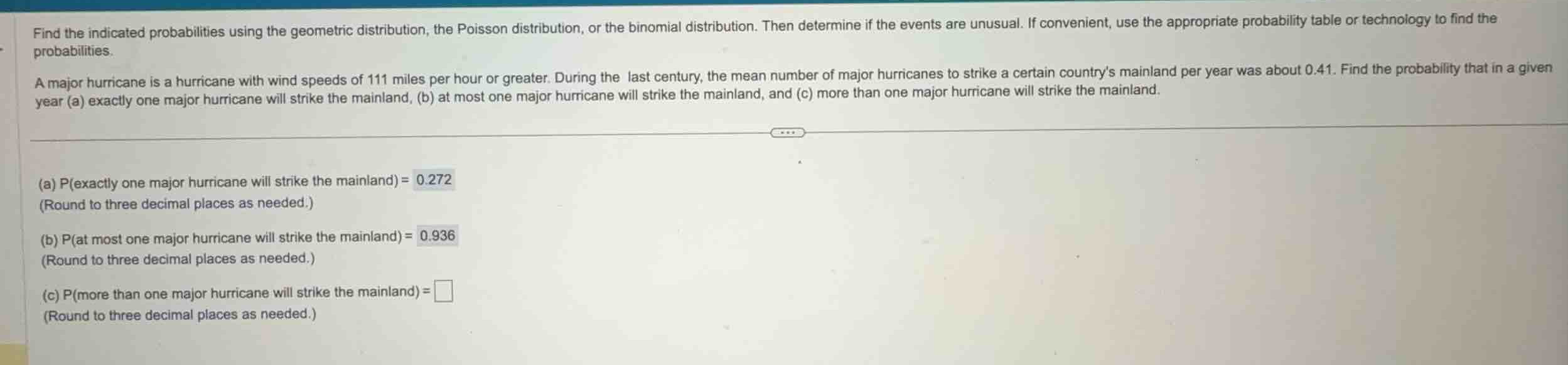 find the indicated probabilities using the geometric distribution, the …