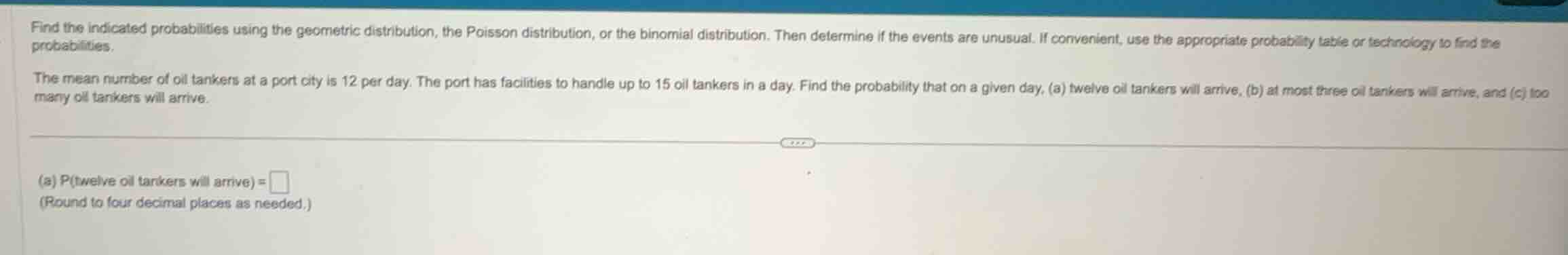 find the indicated probabilities using the geometric distribution, the …