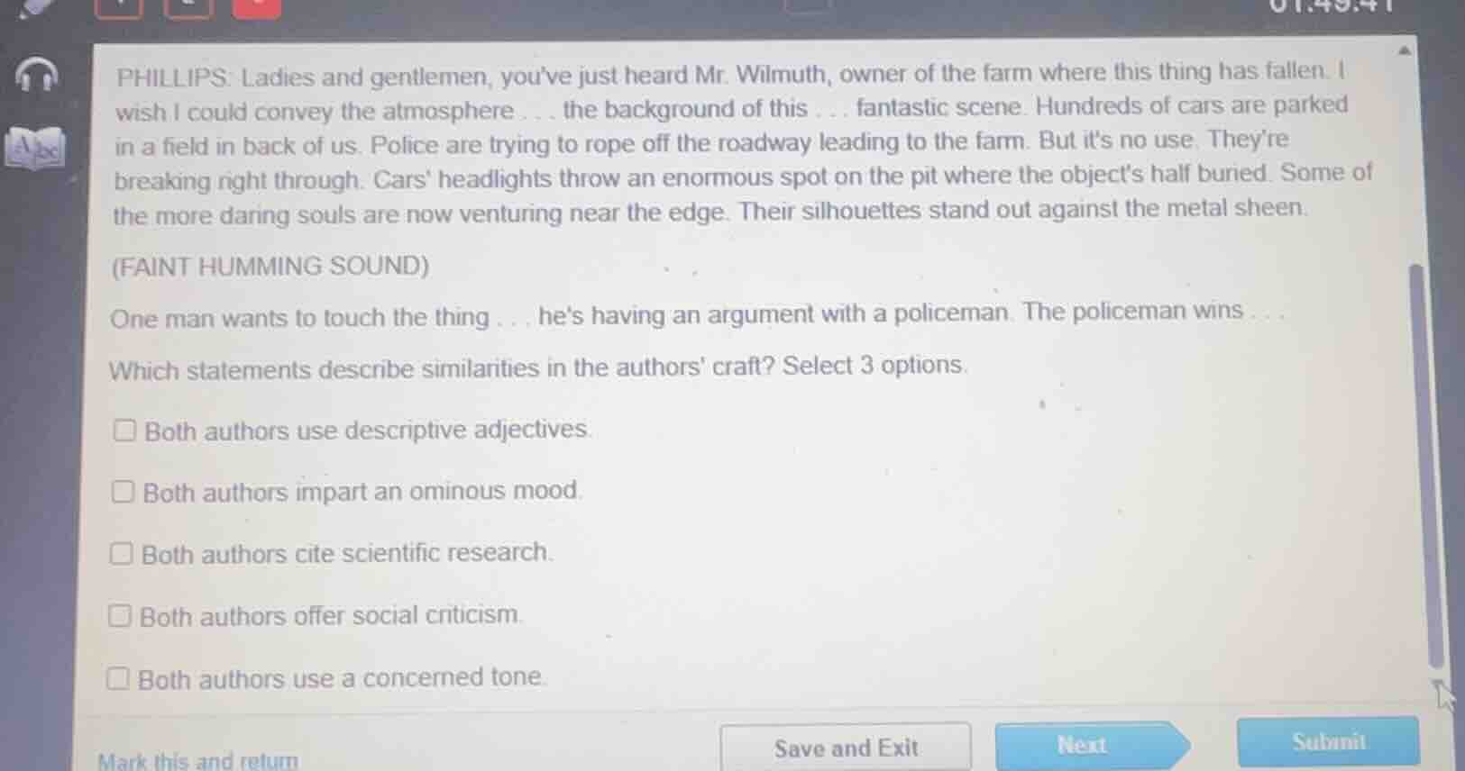 phillips: ladies and gentlemen, youve just heard mr. wilmuth, owner of …