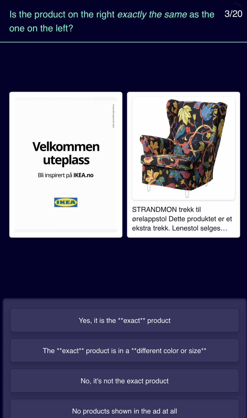 is the product on the right exactly the same as the one on the left? le…