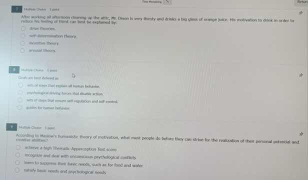 7 multiple choice 1 point after working all afternoon cleaning up the a…