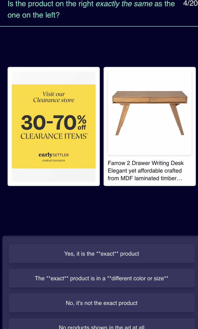 is the product on the right exactly the same as the one on the left? le…