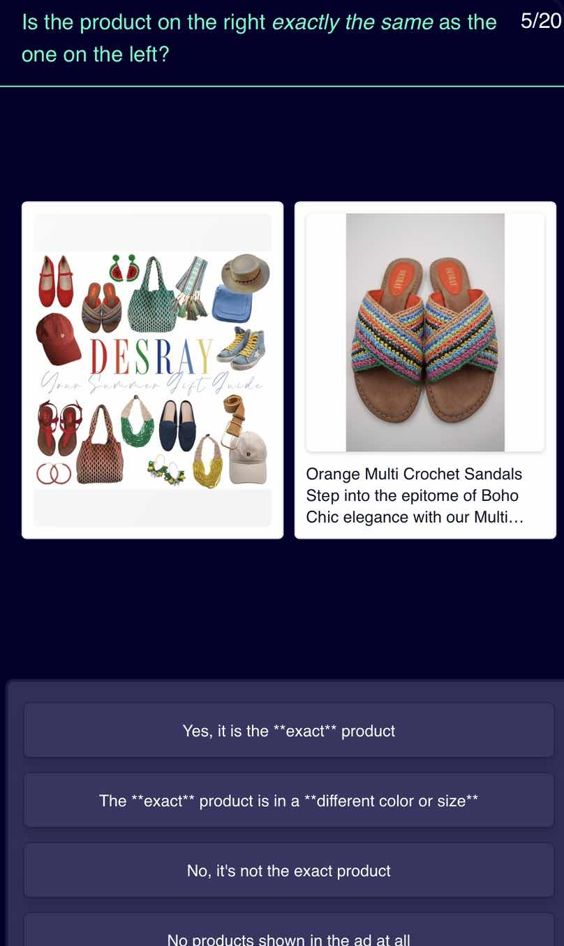is the product on the right exactly the same as the one on the left? - …