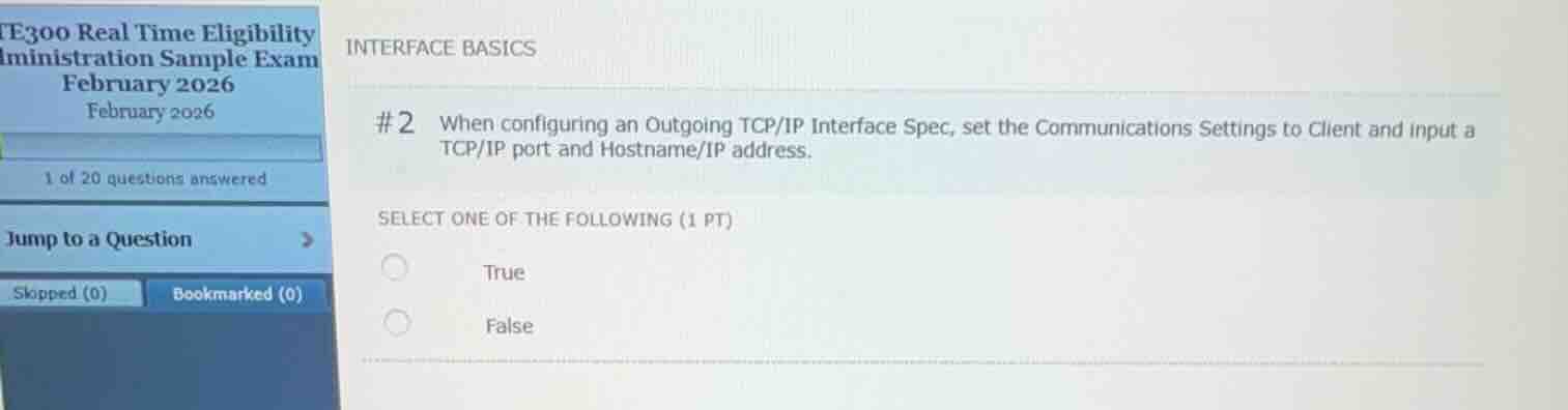 interface basics #2 when configuring an outgoing tcp/ip interface spec,…