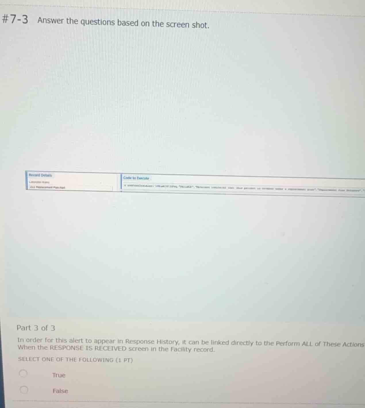 #7-3 answer the questions based on the screen shot. part 3 of 3 in orde…