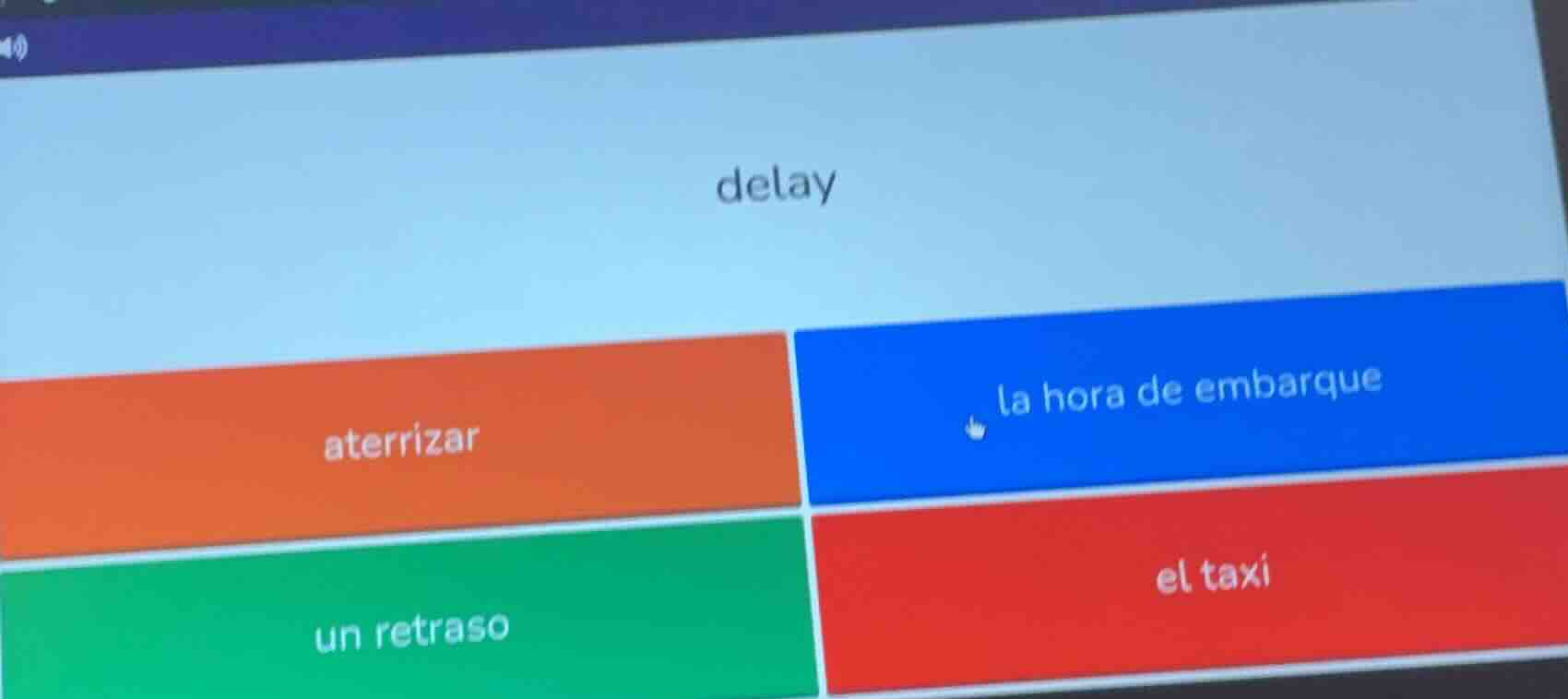 delay aterrizar la hora de embarque un retraso el taxi