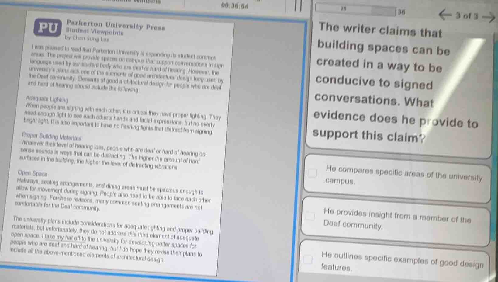 parkerton university press student viewpoints by chan sung lee i was pl…