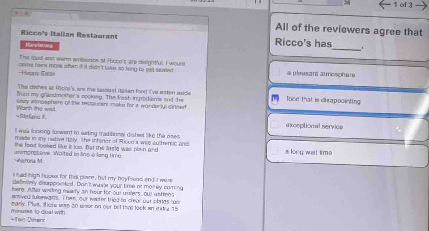riccos italian restaurant reviews the food and warm ambience at riccos …