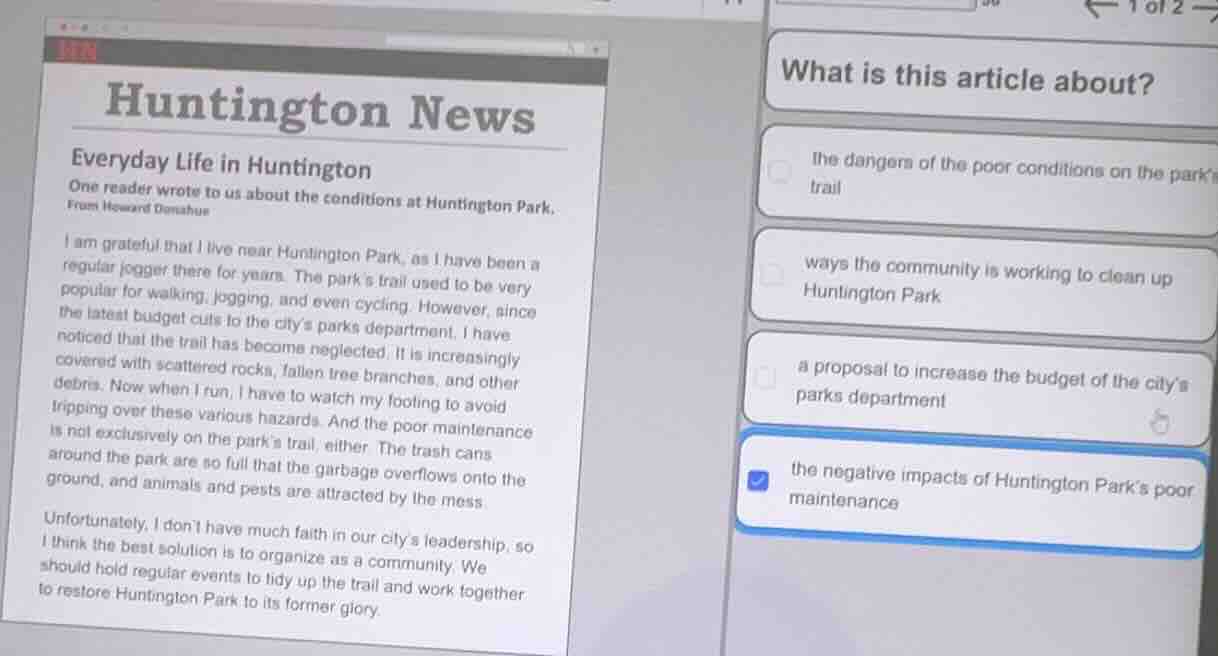 huntington news everyday life in huntington one reader wrote to us abou…