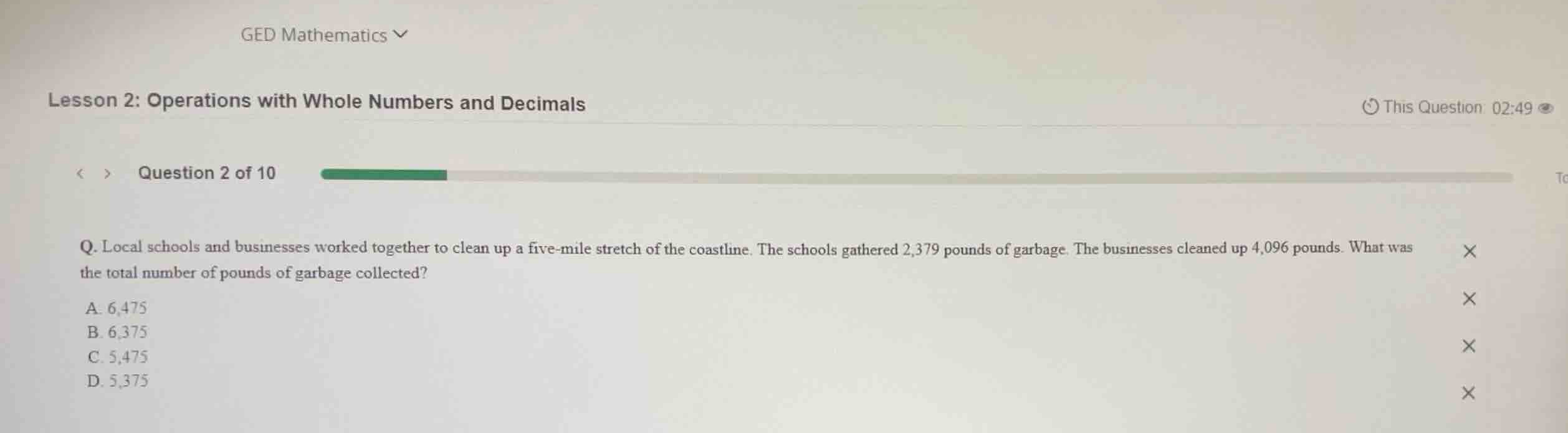 Question was provided via image upload.