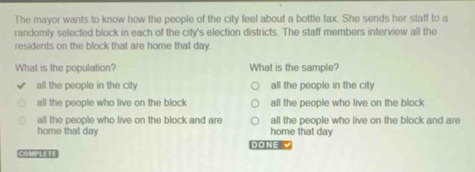 the mayor wants to know how the people of the city feel about a bottle …