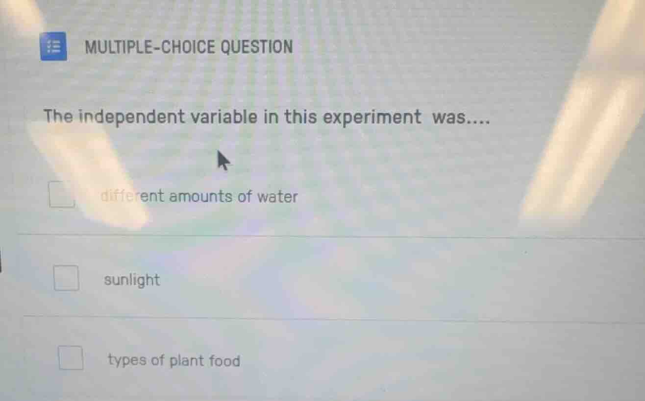 Question was provided via image upload.