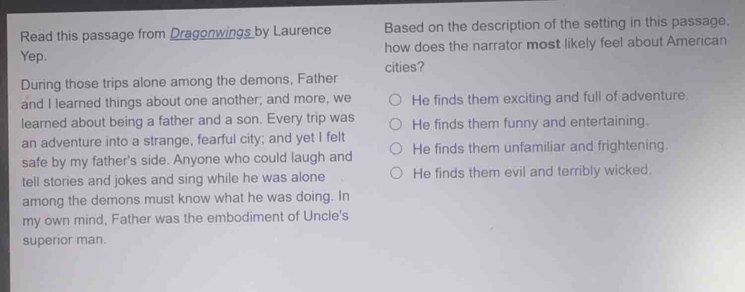 read this passage from dragonwings by laurence yep. during those trips …