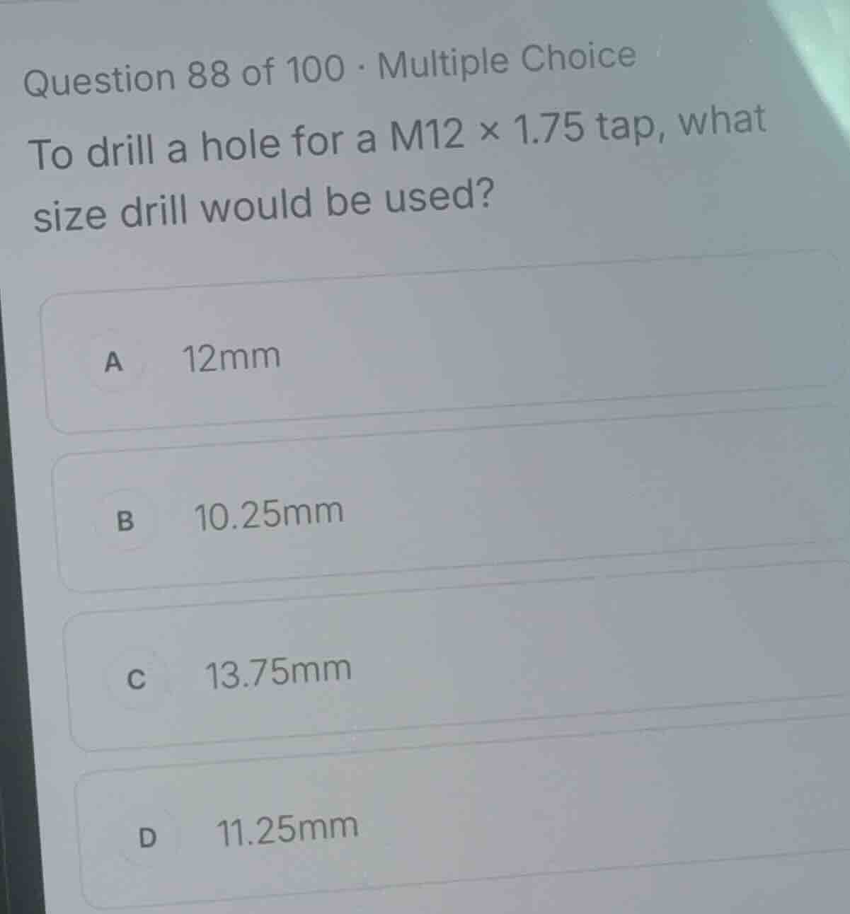 Question was provided via image upload.