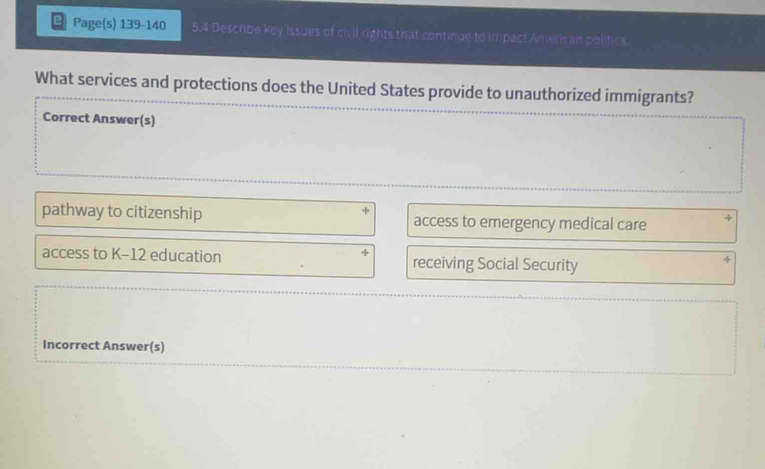 what services and protections does the united states provide to unautho…