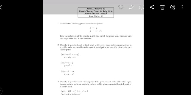assignment 03 fixed closing date: 31 july 2026 unique number: 860536 to…