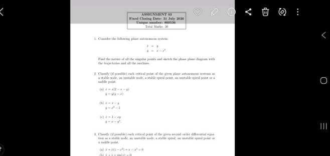 assignment 03 fixed closing date: 31 july 2026 unique number: 860536 to…