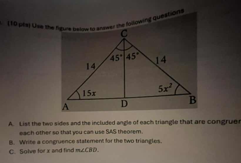 (10 pts) use the figure below to answer the following questions a. list…