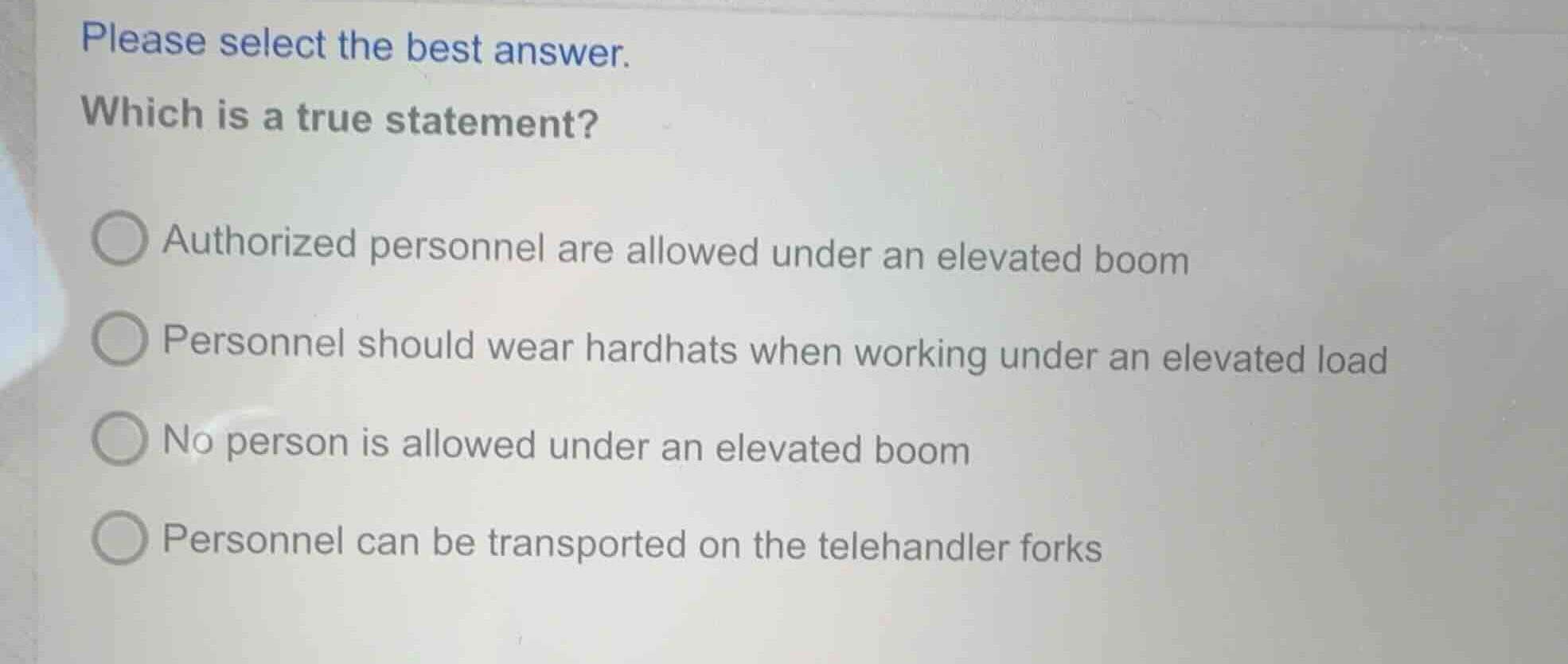 please select the best answer. which is a true statement? authorized pe…