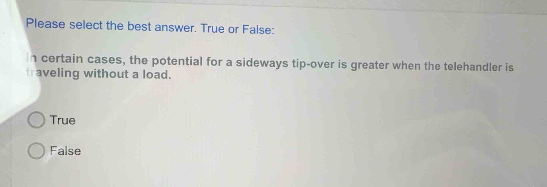 please select the best answer. true or false: in certain cases, the pot…
