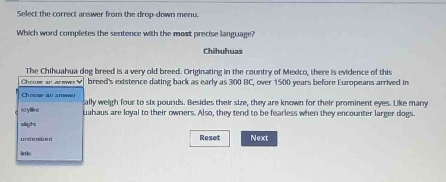 select the correct answer from the drop-down menu. which word completes…