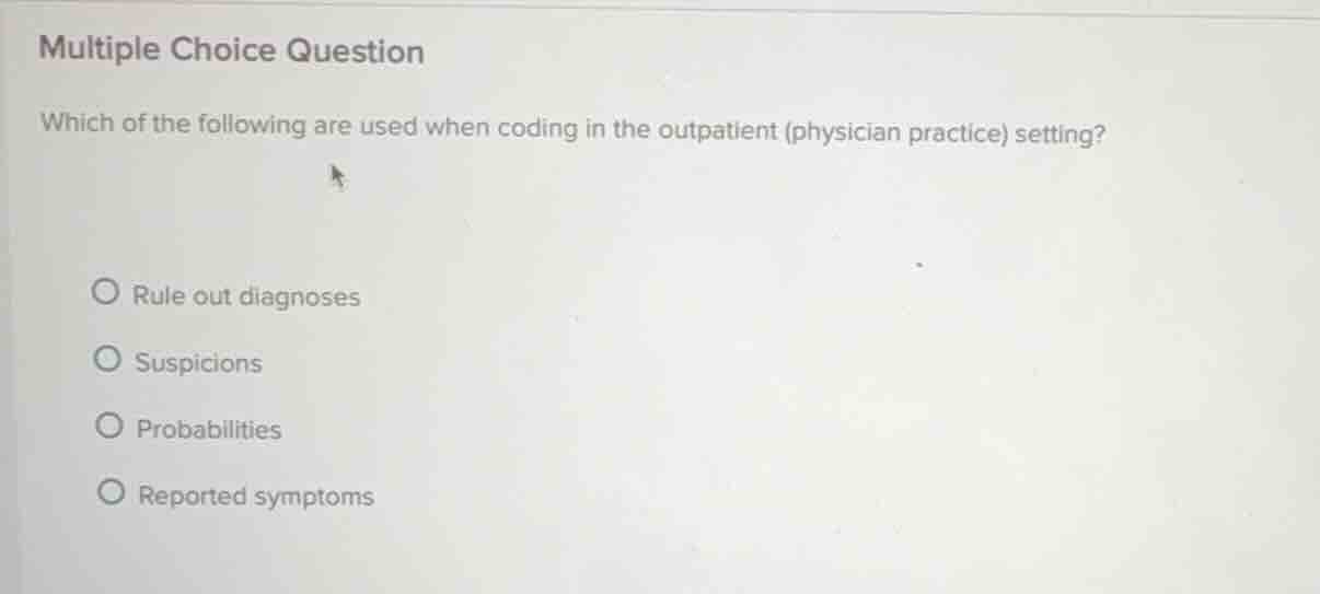 multiple choice question which of the following are used when coding in…