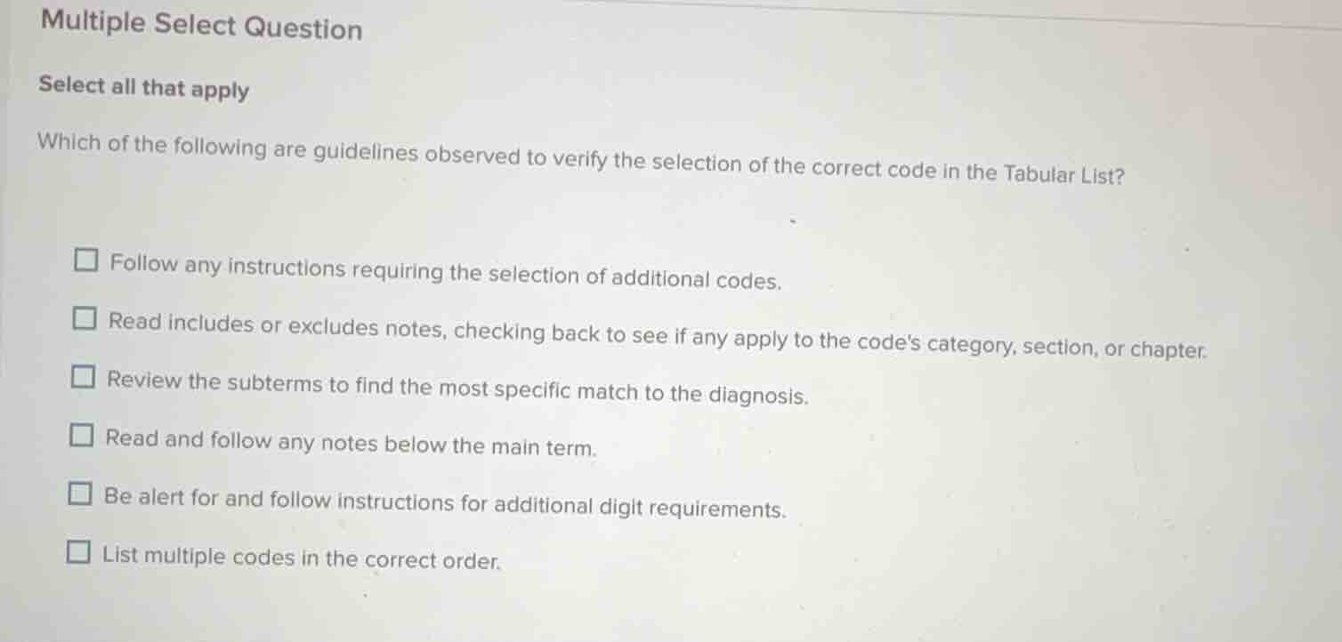 multiple select question select all that apply which of the following a…