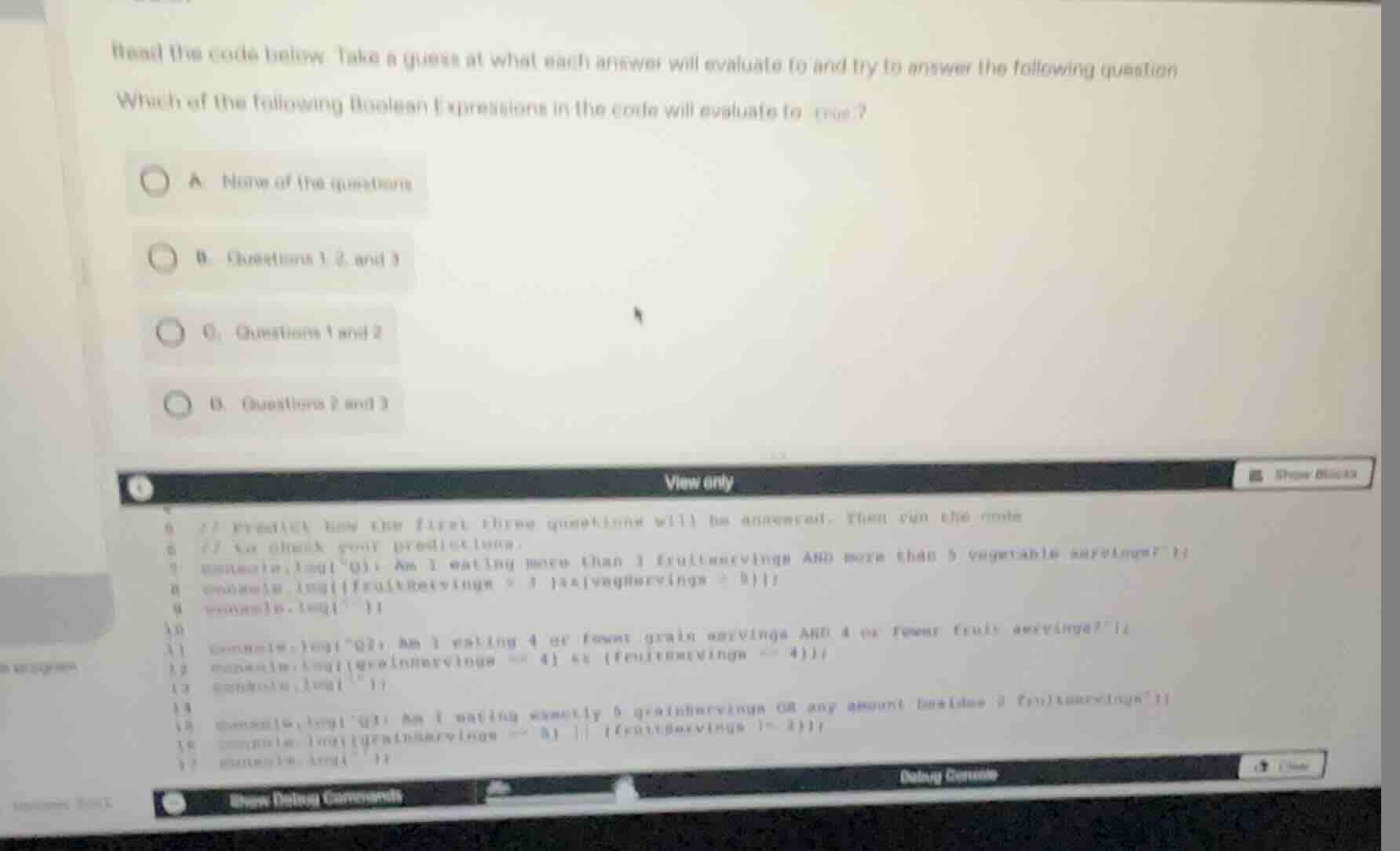 Question was provided via image upload.